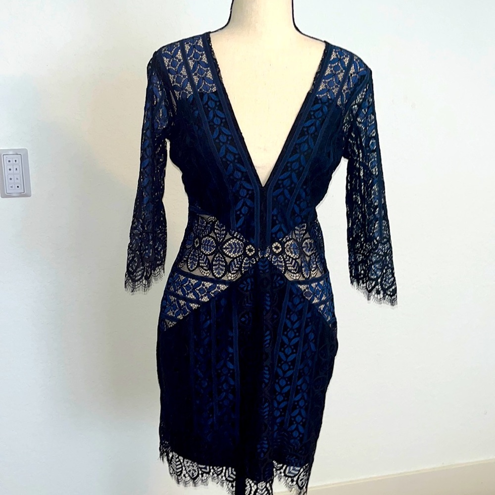For love and lemons lace dress